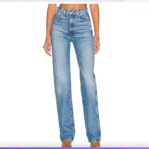 GRLFRND Sara Jeans Super High Rise Slim Straight Size 25